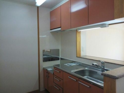 飛鶴Bのキッチン