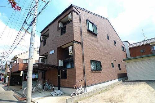 ファミール・エス203の外観