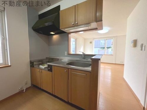 グレースファミールのキッチン