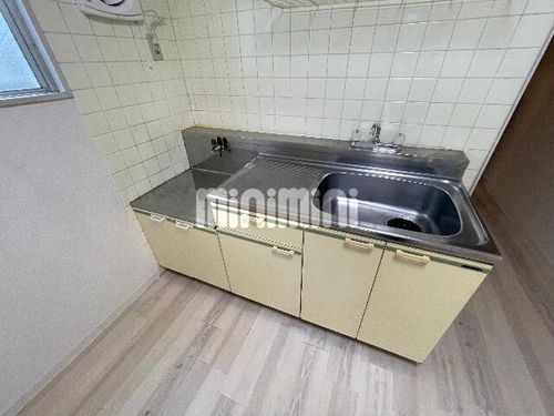 グリーンコーポ川岸のキッチン