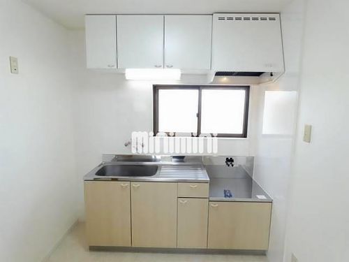 リバーサイドのキッチン