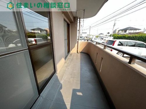 愛知県岡崎市上佐々木町字伝左(マンション)の賃貸物件の内装