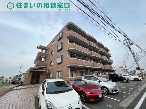 愛知県岡崎市上佐々木町字伝左(マンション)の賃貸物件の外観