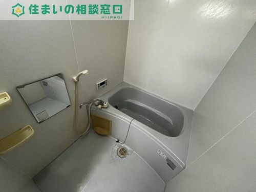 愛知県岡崎市上佐々木町字伝左(マンション)の賃貸物件の風呂