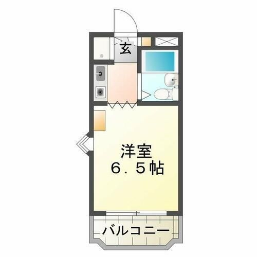 ジョイフル滝の茶屋の間取り