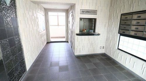 ジョイフル滝の茶屋の玄関