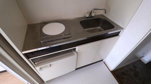 ジョイフル滝の茶屋のキッチン