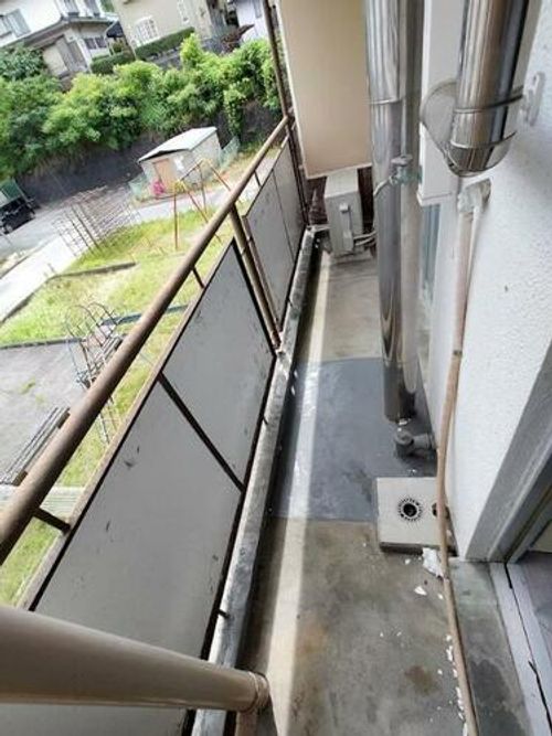 ヴィラナリー豊岡1号棟の内装