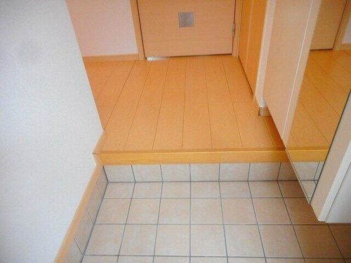 ベルメゾン都Ⅵの玄関