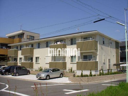 ベルメゾン都Ⅵの外観