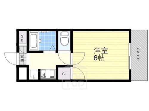 コスモセブンの間取り