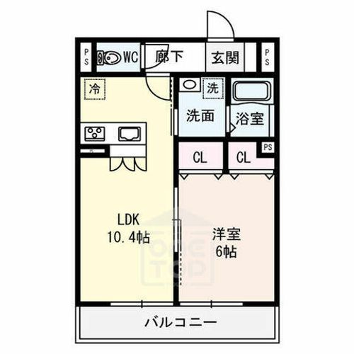 アルカディア舟木町の間取り
