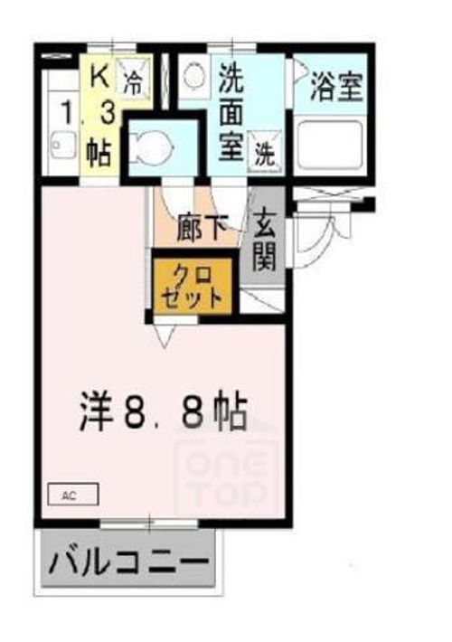 スタティオ正雀の間取り
