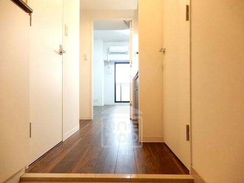 ヴィル・ド・レーブの玄関