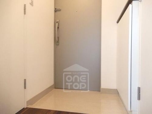 ヴィル・ド・レーブの玄関