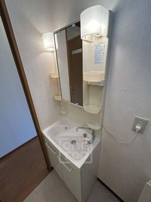 此君園ハイツの内装