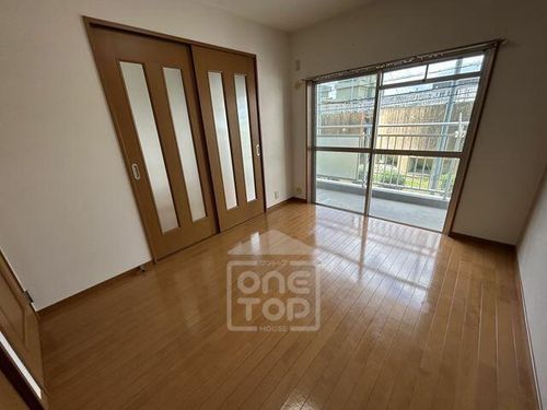 此君園ハイツの内装