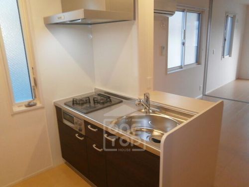 シャルム総持寺のキッチン