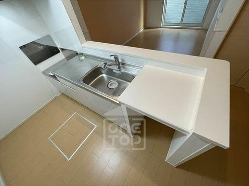 グランアンジュ1のキッチン