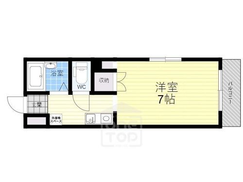 メゾンルミエールの間取り