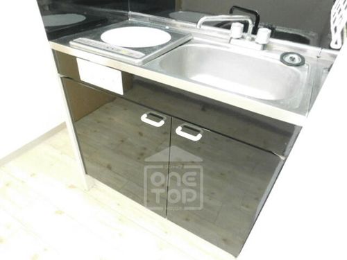 エルカーサ正雀1のキッチン