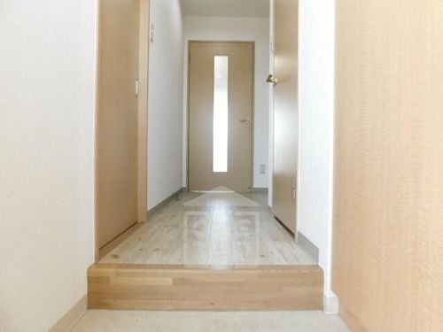 エルカーサ正雀1の玄関