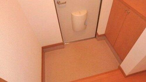 エリアウエストの玄関