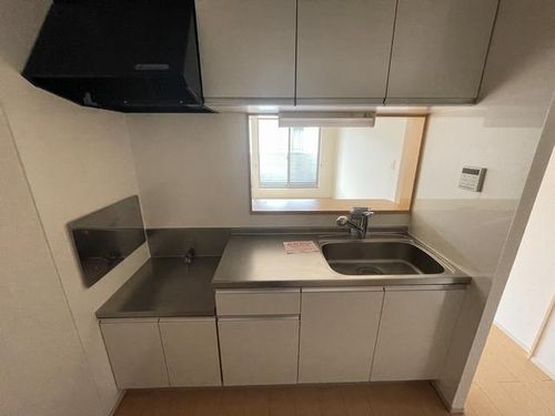 ガーデンスクエア B棟のキッチン