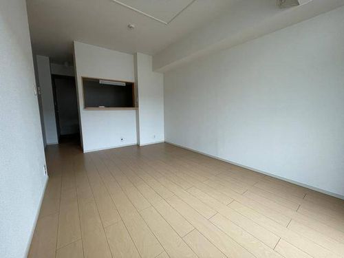 ガーデンスクエア B棟の居間