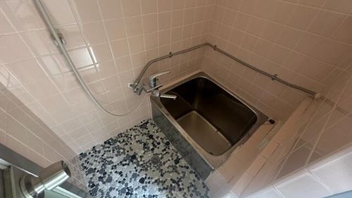 大阪府豊中市豊南町西1丁目(テラスハウス)の賃貸物件の風呂