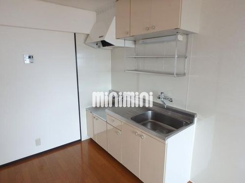 シャトー東山のキッチン