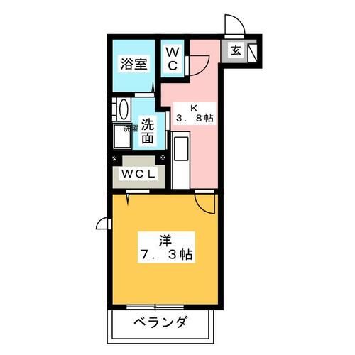La Luce OBATAの間取り