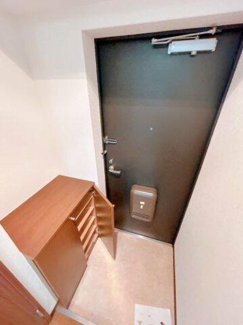 Serene Miyakojimaの玄関