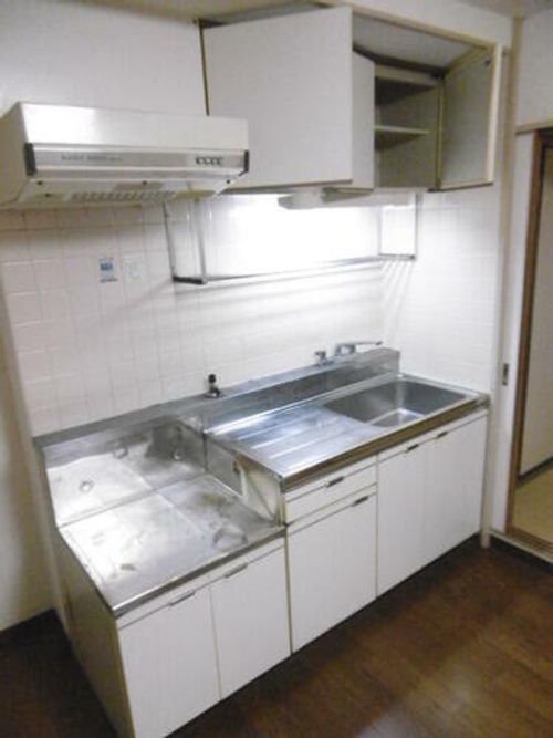 ドムス西高槻201のキッチン