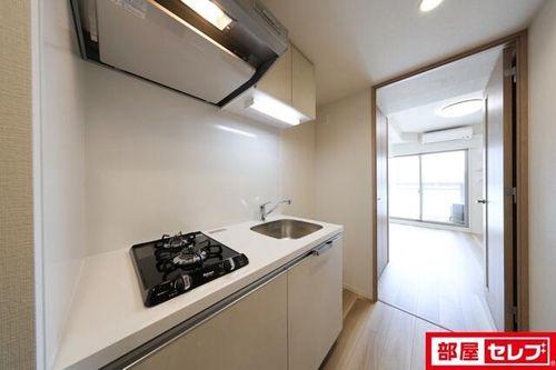 プレサンス名古屋ルクソリア0301のキッチン