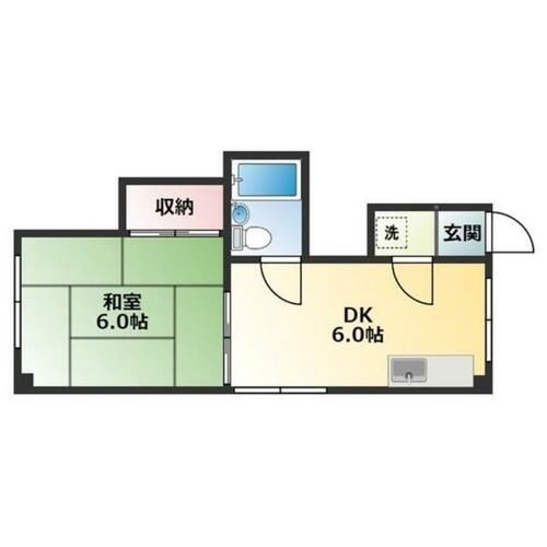 タイセイビルの間取り