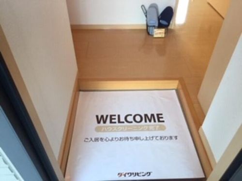 モナリエの玄関