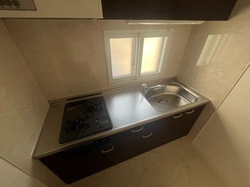 北海道札幌市中央区南三条西9丁目(マンション)の賃貸物件のキッチン