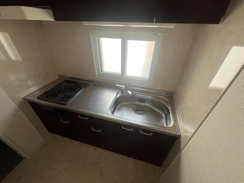 北海道札幌市中央区南三条西9丁目(マンション)の賃貸物件のキッチン