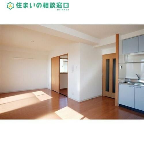 愛知県岡崎市広幡町(マンション)の賃貸物件の内装