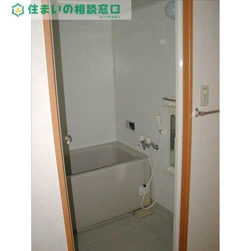 愛知県岡崎市広幡町(マンション)の賃貸物件の風呂