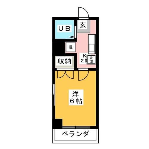 パレスプレサス7thの間取り