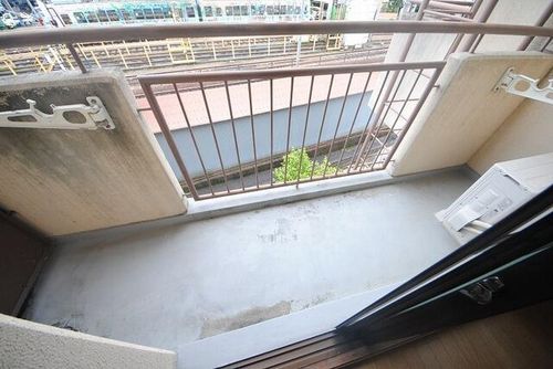 ロータリーマンション修学院の内装