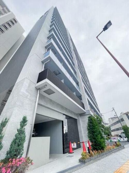 大阪府大阪市浪速区浪速東1丁目(マンション)の賃貸物件の外観