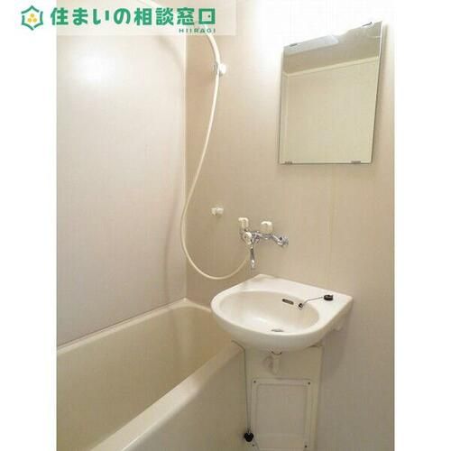 愛知県額田郡幸田町大字高力字神山(アパート)の賃貸物件の風呂