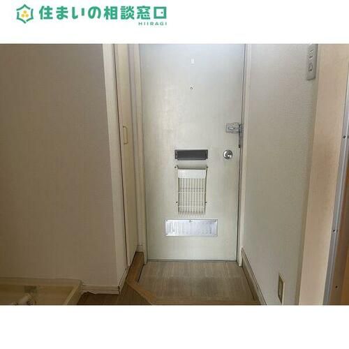 愛知県額田郡幸田町大字高力字神山(アパート)の賃貸物件の玄関