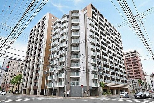 北海道札幌市中央区北二条東2丁目(マンション)の賃貸物件の外観