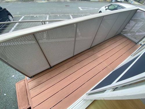 ビレッジ紫陽花 Bの内装