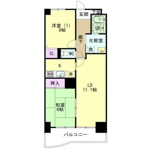 CASA ELEVATOの間取り