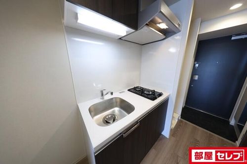 プレサンス名古屋ルクソリアのキッチン